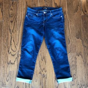 Express Cropped Jean Legging - 6R